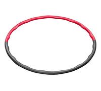 Body Sculpture - Aro de Hula con Peso Unisex, Color Rosa y Gris