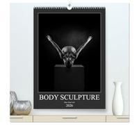BODY SCULPTURE (hochwertiger Premium Wandkalender 2026 DIN A2 hoch), Kunstdruck in Hochglanz: Fraulicher Akt als Skulptur dargestellt