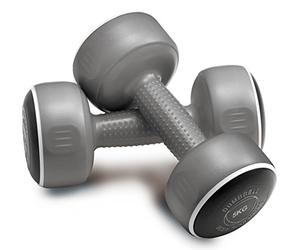 Body Sculpture Mancuernas Unisex BW108-10, Color Gris, 2 x 5 kg