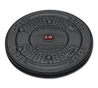 Body Sculpture Bb920 Masaje Balance Board Massage Figure Twister, Negro, Adultos