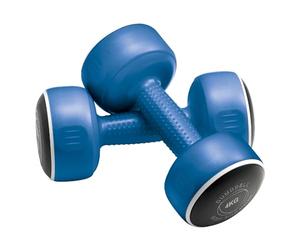 Body Sculpture Unisex's BW108-08 - Mancuernas, Color Azul, 2 x 4 kg