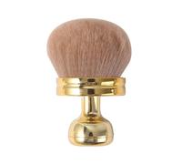 Body Self Tanner - Brocha de maquillaje autobronceadora de cabeza ancha para polvo, colorete, base, bronceador, cara autobronceadora, aplicación de cuerpo, piernas y espalda, grande/pequeño (S)