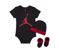 BODY SET-3 JORDAN JUMPMAN JHN NEGRO ROJO MJ0041-KR5