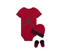 Jordan Conjunto rojo / negro 44-68 rojo / negro