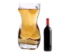 Body Shaped Wine Glass Exquisite Special Multipurpose Body Shape Glass Cup