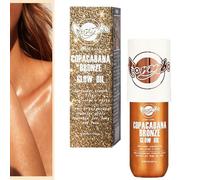 Body Shimmer Oil Bronce Aceite Iluminador Corporal Líquido Con Brillo Body Highlighter Öl Shimmer Körperöl Aceite Con Brillo Para El Cuerpo Shimmer Face Body Glow 90 Ml