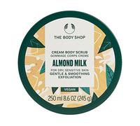 Body shop body scrub milk&honey 250ml