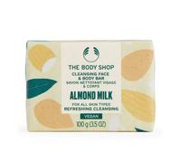 Body shop cleansing bar milk&honey 100g