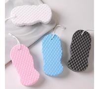 Body Shower Sponge - Body Wash Sponges, 4 Pieces Scrubbing Cleaning Scrubber for Friends Adults Women Girls Men Family Kids Wife Daughter