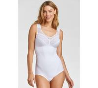 Body sin aros Happy Hearts Mujer Talla 100D. Color Blanco