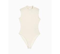 Body Slim adidas Originals x JENNIE Adiluna Season 2 para mujer Beige XS