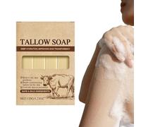 Body Soap Bars - Gentle Moisturizing Skin Care | Women & Men Face Wash Bar Soap Hydrating for Sensitive, Dry, Oily Skin, Daily Bathing, Home or Travel Use, 2.28x1.42x2.48in