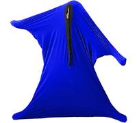 Body Sock Sensory Kids With Autisms Procesos Sensoriales, TDAH, Trastornos De Ansiedad Mantas Sensoriales De Presión Profunda Seguras, Transpirables Y Reconfortantes ( Color : Sky Blue , Size : L-142*