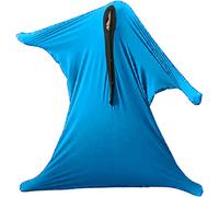 Body Sock Sensory Kids With Autisms Procesos Sensoriales, TDAH, Trastornos De Ansiedad Mantas Sensoriales De Presión Profunda Seguras, Transpirables Y Reconfortantes ( Color : Dark Blue , Size : L-142