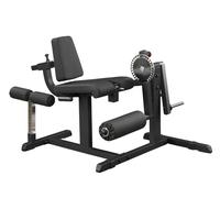 Body-Solid Gcec340 Extensión de Pierna, Unisex, Plata, Leg Curl Machine