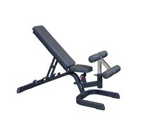 Body-Solid GFID71 Banco Horizontal Declinado/Inclinado