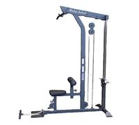 Body-Solid (GLM85B) Pro LAT Máquina sin apilamiento, esculpe una máquina de pesas más fuerte, ahorra espacio y ejercicio de espalda, equipo de gimnasio en casa