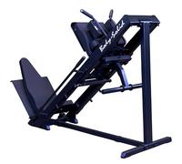 Body-Solid Prensa Piernas GLPH1100B Hack Squat 2 en 1 Musculación