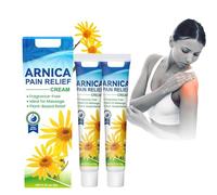 Body Soothing Massage Cream,Natural Arnica Cooling Cream for Nourishing & Relief Your Muscles & Joints,Suitable for Shoulder,Elbow,Knee & Back (2)