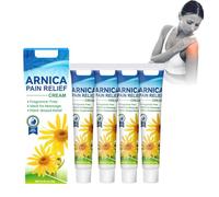 Body Soothing Massage Cream,Natural Arnica Cooling Cream for Nourishing & Relief Your Muscles & Joints,Suitable for Shoulder,Elbow,Knee & Back (4)