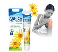 Body Soothing Massage Cream,Natural Arnica Cooling Cream for Nourishing & Relief Your Muscles & Joints,Suitable for Shoulder,Elbow,Knee & Back (1)