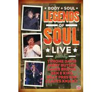 Body & Soul: Legends of Soul Live [USA] [DVD]