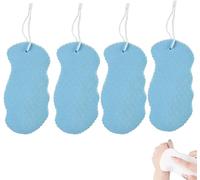 Body Sponge,Magic Exfoliating Bath Sponge,3D Super Soft Exfoliating Bath Sponge,Magic Sponge for Skin (Blue)