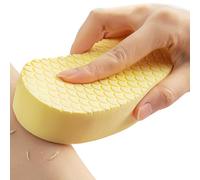 Body Sponge, Soft Bath Scrub, Skin-Friendly Tool, Reutilizable & Gentle Design, Ideal para adultos, niños, Pregnant Women, Back & Body Cleansing, 5,12 x 2,87 x 0,98 pulgadas