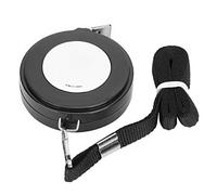 Body Tape Measure Retractable Soft Plastic 2M 6.6ft Double Scale Measuring Tape for Fitness Tailoring Body Waist Chest Arms Legs Measurement