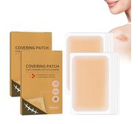 Body Tatuaje Cover Up Pegatina, 2 Piezas Pegatinas Invisibles Suaves Transpirables Tatuajes Corrector Parche