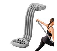 Body Toner - Muscle Training Gear for Men | Expandable Latex Cord with Secure Carabiner Hooks & Non Slip Grip for Beginners, Professionals, Offices and Apartment Home Gyms