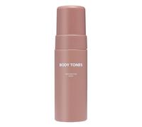 Body Tones Autobronceador Mousse 155 ml - Bronceado natural para rostro y cuerpo - Vegano Self Tan Tanner & Bronceado Crema Spray para Bronceado Dorado