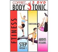 Body Tonic Fitness : Coffret 3 DVD [Francia]