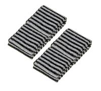 Body Towel, 2X Washcloth, Gentle Scrub Back Washer for Men and Women, Spa Bath Towel for Dead Skin Removal, Smooth Skin Care, Shower Bath Accessory, Personal Care and Beauty Routine