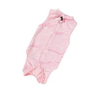 Body transpirable de seda de hielo para gatitos, traje de recuperación quirúrgica, cuello E, alternativa para esterilización, prevención de enfermedades de la piel, antilamer ropa para gatos