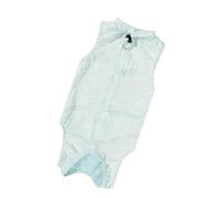 Body transpirable de seda de hielo para gatitos, traje de recuperación quirúrgica para gatos, cuello E, alternativa para esterilización, prevención de enfermedades de la piel, traje de prevención de