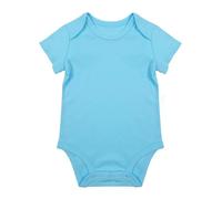 Body Unisex para bebé, Color Liso, para niños y niñas de 0 a 24 Meses Mallas Amarillas Hombre