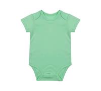 Body Unisex para bebé, Color Liso, para niños y niñas de 0 a 24 Meses Mallas Amarillas Hombre Camisetas Personalizadas