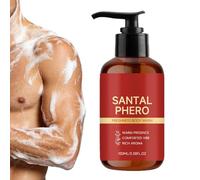 Body Wash Refreshing Cleanse - Gel de ducha para hombre, 100 ml más rico para una sensación en la piel, cuidado hidratante de la piel, feromonas y detergente corporal para higiene doméstica,