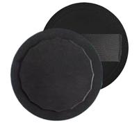 Body Wash Scrubber, Shower Cleaning Gloves, Rubber Mud Exfoliator, Deep Scrub Texture, Round Bristle Design, Ideal para Travel Hygiene, Elderly Care and Daily Body Massaging Rutina