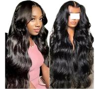Body Wave 13x6 HD Peluca frontal de encaje transparente brasileña 30 38 pulgadas 5x5 360 encaje frontal humano pelucas para mujer (dorado, 13 x 6 HD LACE_20 pulgadas)