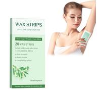 Body Wax Strips For Hair Removal, Waxing Kit For Women& Men, Travel-Friendly Wax Strips, Waxing Strip For Legs, Bikini, Underarms, Face. Suit Many Skin,Soothes And Nourishes The Skin.20pcs