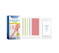 Body Waxing Strips For Hair Removal -40 Units, Hair Removal Kit For Women And Men,For Eyebrows And Face, Travel Waxing Strips
