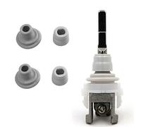 BODYA 1 pieza de varilla de enlace con 4 anillos de goma impermeables para cepillo de dientes eléctrico Philips HX9340 HX6730 HX6930 HX6920