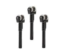 BODYA 3 piezas de repuesto para encendedor de rueda de pedernal, compatible con encendedores Clipper (tamaño pequeño)
