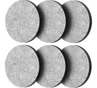 BODYA 6 discos de filtro de agua de grado alimenticio compatibles con botellas Brittaa Filling and Go que reducen el cloro