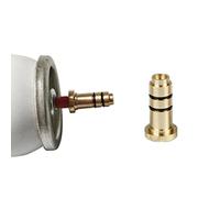 BODYA Adaptador de gas de cobre de latón para encendedor Dunhill Dress/Rollagas, relleno de gas butano