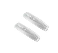 BODYA Estuche de viaje para cepillo de dientes eléctrico, 2 unidades, para Oral B Professional Care y Trizone Series, Clear, Funda