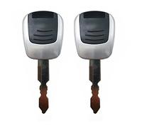 BODYA Llave principal de la planta principal de las llaves de ignición 2 unids para Hyundai DASH 9 Excavadora Llave 21Q4-00090 9 Series