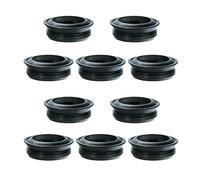 BODYART Anillo de sello de goma 10X para conector rápido Geka Junta de acoplamiento de juntas